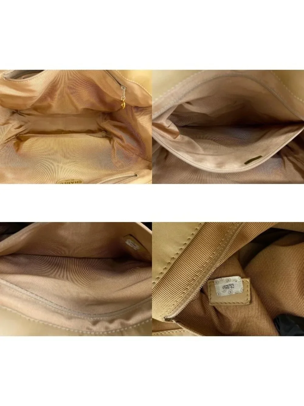 Chanel Tote Beige